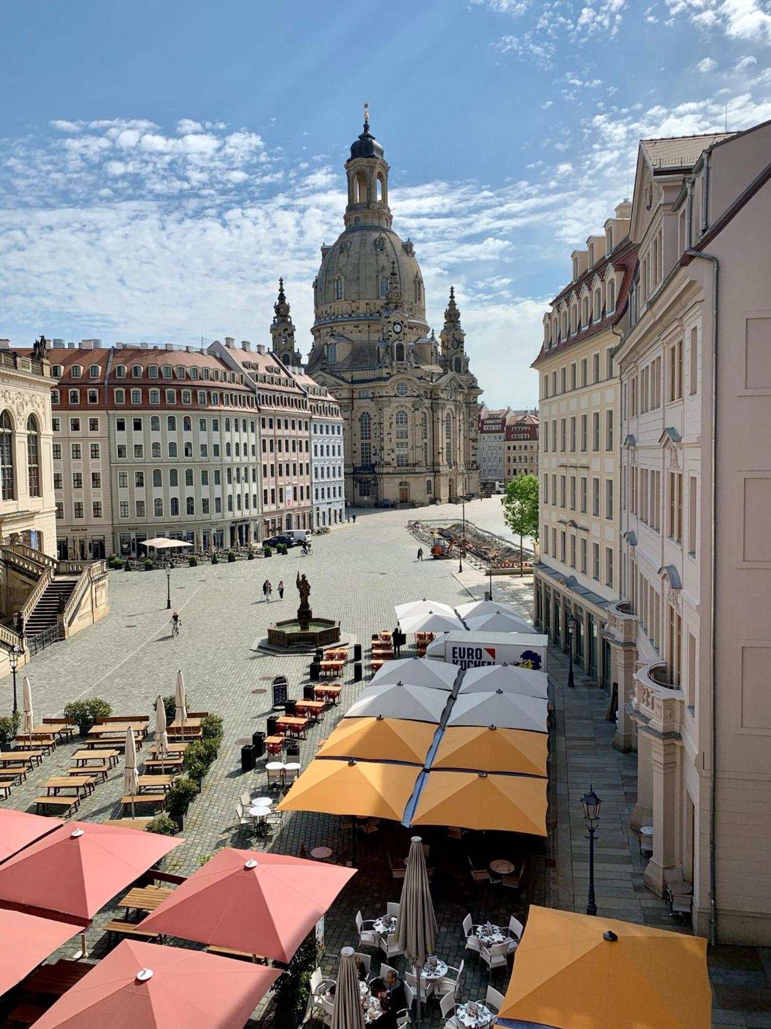 Familienapartment An Der Frauenkirche Dresden Exterior photo