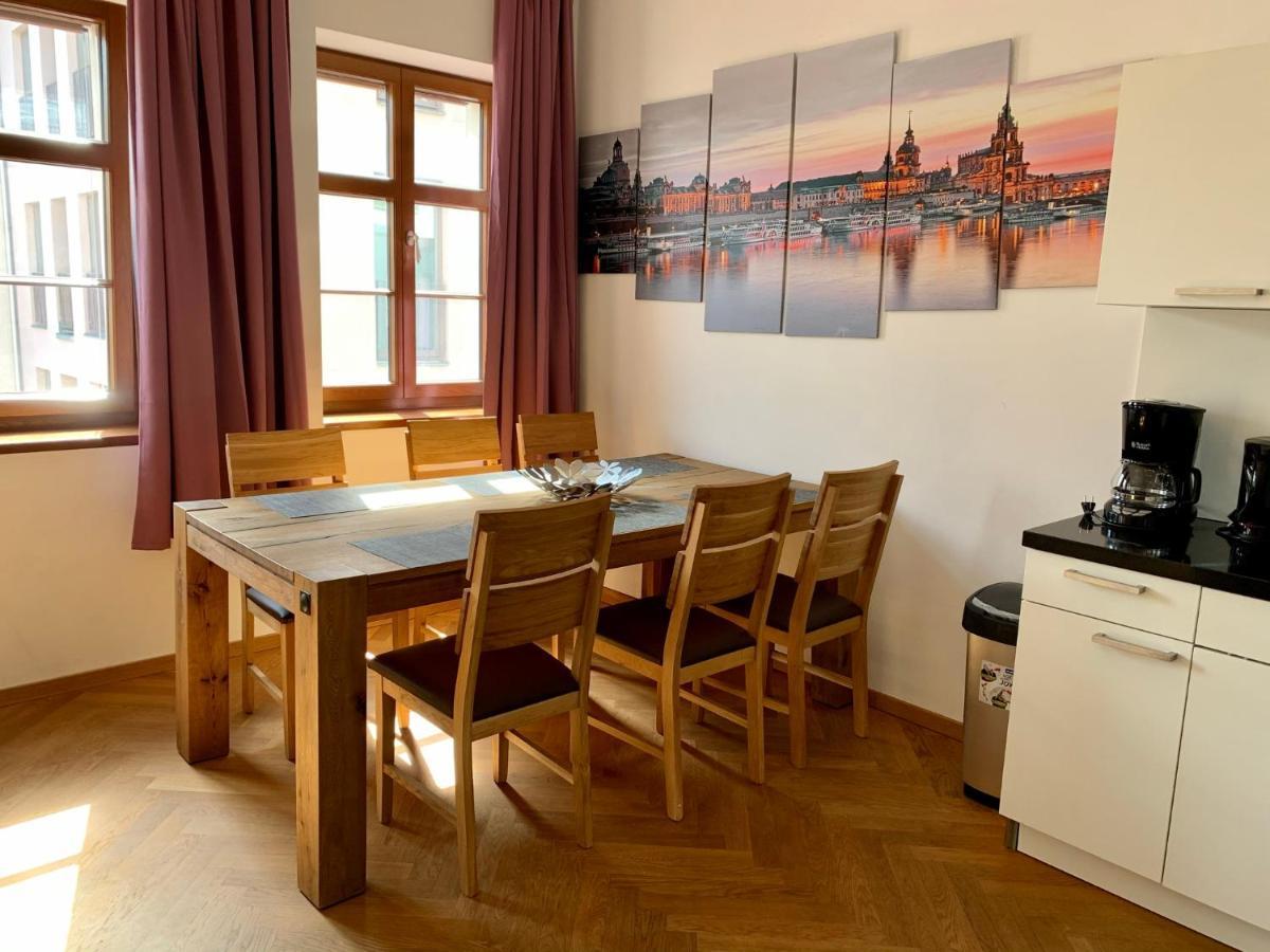 Familienapartment An Der Frauenkirche Dresden Exterior photo